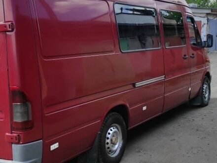 Червоний Мерседес Sprinter, об'ємом двигуна 0 л та пробігом 8 тис. км за 7000 $, фото 1 на Automoto.ua