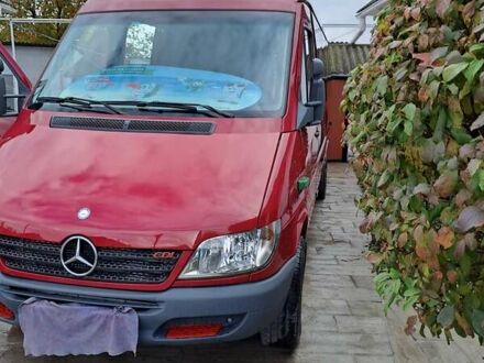 Мерседес Sprinter 2002 в Новоселица на Automoto.ua Красный Мерседес Sprinter, объемом двигателя 0 л и пробегом 500 тыс. км за 14000 $, фото 1 на Automoto.ua
