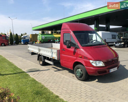 Червоний Мерседес Sprinter, об'ємом двигуна 2.15 л та пробігом 839 тис. км за 13000 $, фото 1 на Automoto.ua