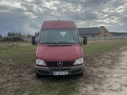 Мерседес Sprinter 2003 в Вараш (Кузнецовск) на Automoto.ua Красный Мерседес Sprinter, объемом двигателя 2.1 л и пробегом 562 тыс. км за 10500 $, фото 1 на Automoto.ua