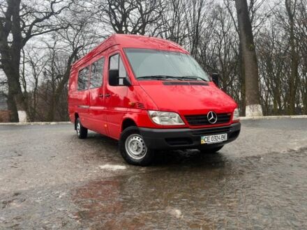 Червоний Мерседес Sprinter, об'ємом двигуна 2.7 л та пробігом 700 тис. км за 12222 $, фото 1 на Automoto.ua