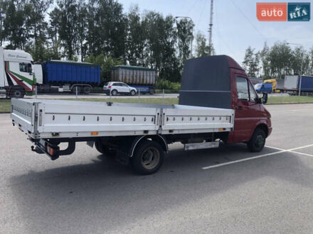 Мерседес Sprinter 2003 в Ковель на Automoto.ua Красный Мерседес Sprinter, объемом двигателя 0 л и пробегом 210 тыс. км за 10000 $, фото 1 на Automoto.ua