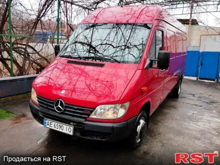 Червоний Мерседес Sprinter, об'ємом двигуна 2.2 л та пробігом 240 тис. км за 9800 $, фото 1 на Automoto.ua