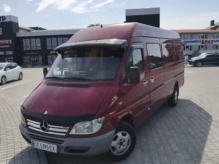 Мерседес Sprinter 2003 у Чернівцях на Automoto.ua Червоний Мерседес Sprinter, об'ємом двигуна 0 л та пробігом 105 тис. км за 9950 $, фото 1 на Automoto.ua