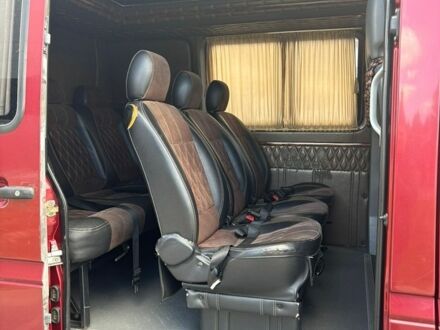 Червоний Мерседес Sprinter, об'ємом двигуна 2.7 л та пробігом 406 тис. км за 9120 $, фото 1 на Automoto.ua