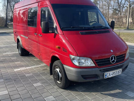 Червоний Мерседес Sprinter, об'ємом двигуна 2.1 л та пробігом 1 тис. км за 15000 $, фото 1 на Automoto.ua