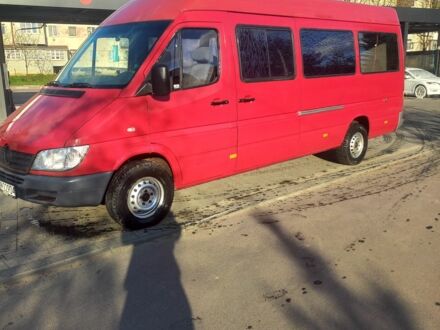 Червоний Мерседес Sprinter, об'ємом двигуна 0 л та пробігом 315 тис. км за 4500 $, фото 1 на Automoto.ua