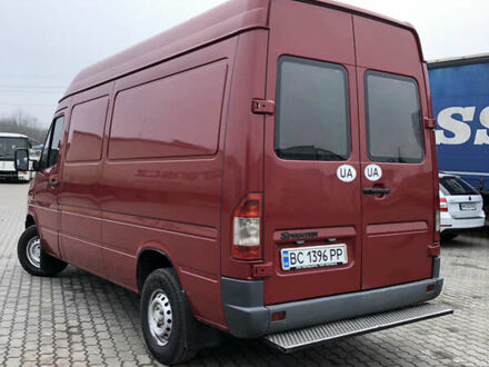 Мерседес Sprinter 2004 в Львове на Automoto.ua Красный Мерседес Sprinter, объемом двигателя 2.2 л и пробегом 386 тыс. км за 9300 $, фото 1 на Automoto.ua