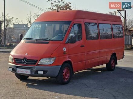 Червоний Мерседес Sprinter, об'ємом двигуна 2.1 л та пробігом 657 тис. км за 10490 $, фото 1 на Automoto.ua