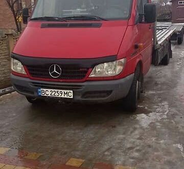Мерседес Sprinter 2004 у Львові на Automoto.ua Червоний Мерседес Sprinter, об'ємом двигуна 2.7 л та пробігом 500 тис. км за 13500 $, фото 1 на Automoto.ua