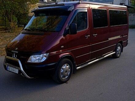 Мерседес Sprinter 2005 в Днепре (Днепропетровске) на Automoto.ua Красный Мерседес Sprinter, объемом двигателя 2.7 л и пробегом 570 тыс. км за 11300 $, фото 1 на Automoto.ua