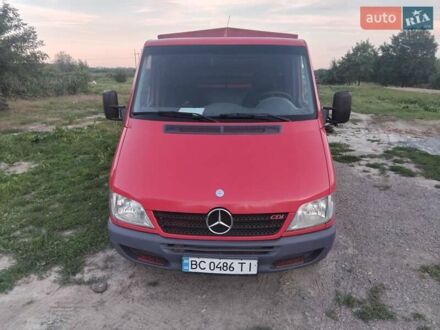 Мерседес Sprinter 2005 в Львове на Automoto.ua Красный Мерседес Sprinter, объемом двигателя 2.15 л и пробегом 420 тыс. км за 10500 $, фото 1 на Automoto.ua