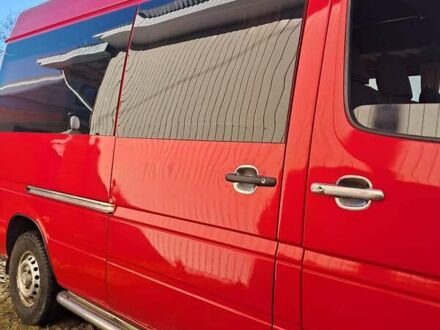 Мерседес Sprinter 2005 в Коломые на Automoto.ua Красный Мерседес Sprinter, объемом двигателя 2.2 л и пробегом 750 тыс. км за 11500 $, фото 1 на Automoto.ua