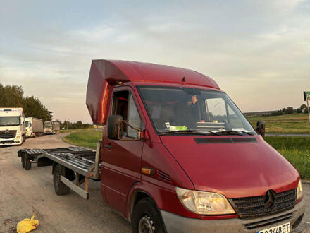 Мерседес Sprinter 2005 в Ковель на Automoto.ua Красный Мерседес Sprinter, объемом двигателя 2.69 л и пробегом 530 тыс. км за 11200 $, фото 1 на Automoto.ua