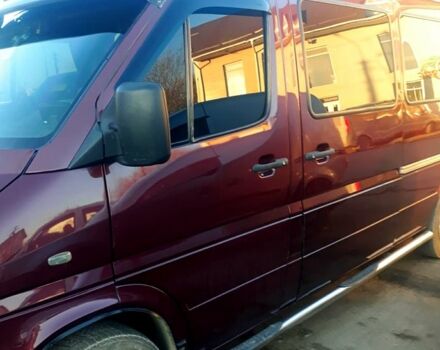 Червоний Мерседес Sprinter, об'ємом двигуна 2.7 л та пробігом 560 тис. км за 11300 $, фото 1 на Automoto.ua