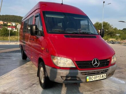 Мерседес Sprinter 2006 у Бережанах на Automoto.ua Червоний Мерседес Sprinter, об'ємом двигуна 2.2 л та пробігом 386 тис. км за 10500 $, фото 1 на Automoto.ua