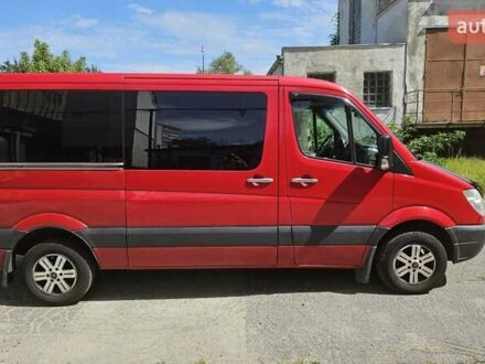 Мерседес Sprinter 2006 в Ужгороде на Automoto.ua Красный Мерседес Sprinter, объемом двигателя 2.15 л и пробегом 550 тыс. км за 12197 $, фото 1 на Automoto.ua