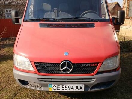 Мерседес Sprinter 2006 в Черновцах на Automoto.ua Красный Мерседес Sprinter, объемом двигателя 2.2 л и пробегом 269 тыс. км за 8500 $, фото 1 на Automoto.ua