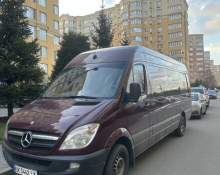 Червоний Мерседес Sprinter, об'ємом двигуна 2.1 л та пробігом 572 тис. км за 15500 $, фото 1 на Automoto.ua