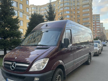 Червоний Мерседес Sprinter, об'ємом двигуна 2.2 л та пробігом 570 тис. км за 14000 $, фото 1 на Automoto.ua