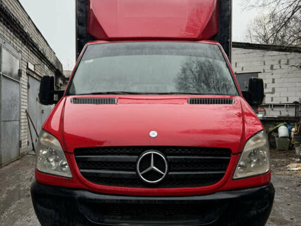 Мерседес Sprinter 2006 в Днепре (Днепропетровске) на Automoto.ua Красный Мерседес Sprinter, объемом двигателя 2.2 л и пробегом 596 тыс. км за 12000 $, фото 1 на Automoto.ua