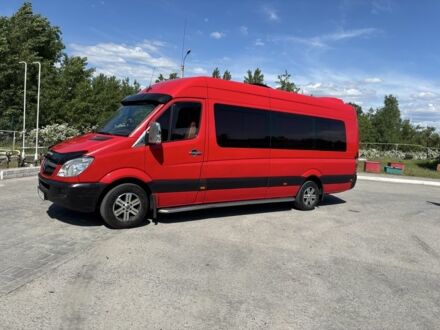 Червоний Мерседес Sprinter, об'ємом двигуна 2.2 л та пробігом 420 тис. км за 17300 $, фото 1 на Automoto.ua