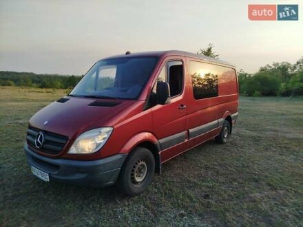 Мерседес Sprinter 2007 у Харкові на Automoto.ua Червоний Мерседес Sprinter, об'ємом двигуна 2.99 л та пробігом 415 тис. км за 7500 $, фото 1 на Automoto.ua