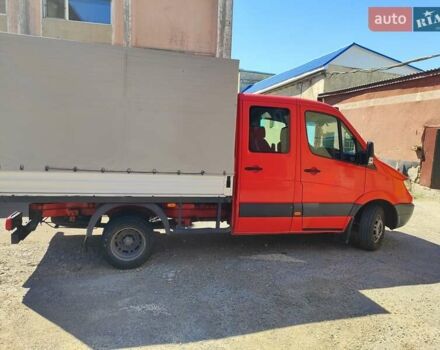 Красный Мерседес Sprinter, объемом двигателя 2.1 л и пробегом 255 тыс. км за 12900 $, фото 1 на Automoto.ua
