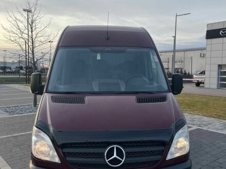 Мерседес Sprinter 2007 в Мукачеве на Automoto.ua Красный Мерседес Sprinter, объемом двигателя 2.1 л и пробегом 380 тыс. км за 11799 $, фото 1 на Automoto.ua