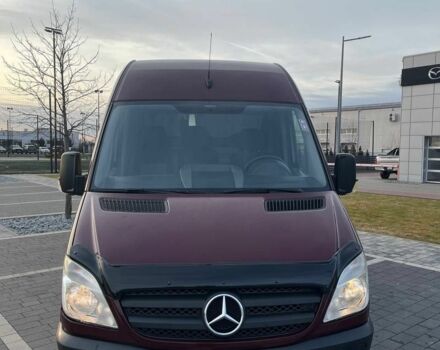 Червоний Мерседес Sprinter, об'ємом двигуна 2.1 л та пробігом 380 тис. км за 11799 $, фото 1 на Automoto.ua