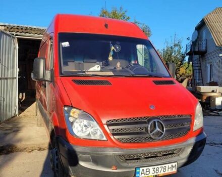 Червоний Мерседес Sprinter, об'ємом двигуна 2.15 л та пробігом 290 тис. км за 11000 $, фото 1 на Automoto.ua
