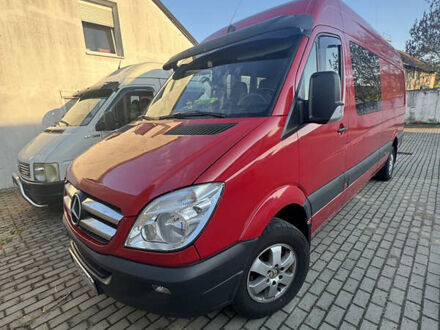 Червоний Мерседес Sprinter, об'ємом двигуна 3 л та пробігом 705 тис. км за 16499 $, фото 1 на Automoto.ua