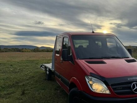 Червоний Мерседес Sprinter, об'ємом двигуна 2.2 л та пробігом 340 тис. км за 16700 $, фото 1 на Automoto.ua