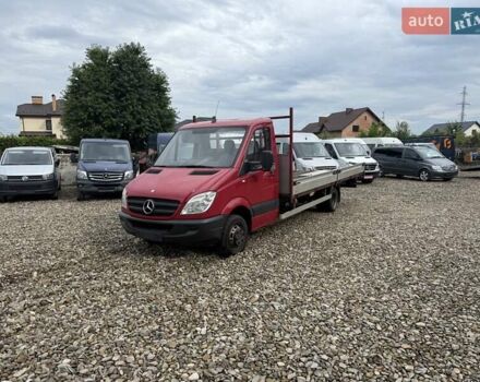 Червоний Мерседес Sprinter, об'ємом двигуна 2.2 л та пробігом 295 тис. км за 15950 $, фото 1 на Automoto.ua