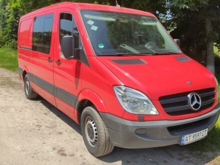 Мерседес Sprinter 2007 в Ивано-Франковске на Automoto.ua Красный Мерседес Sprinter, объемом двигателя 2.2 л и пробегом 300 тыс. км за 10200 $, фото 1 на Automoto.ua