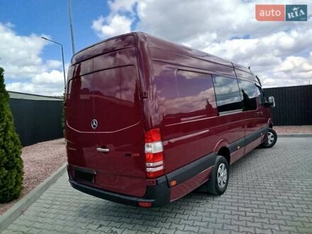 Мерседес Sprinter 2007 у Тернополі на Automoto.ua Червоний Мерседес Sprinter, об'ємом двигуна 2.99 л та пробігом 773 тис. км за 15000 $, фото 1 на Automoto.ua