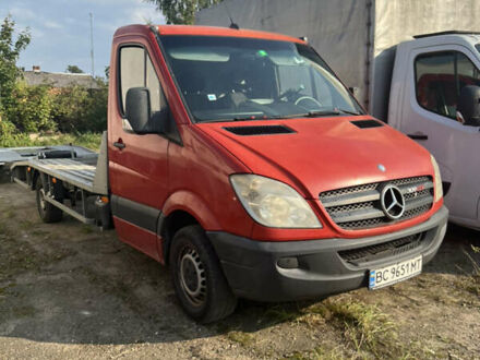 Мерседес Sprinter 2007 у Львові на Automoto.ua Червоний Мерседес Sprinter, об'ємом двигуна 2.15 л та пробігом 500 тис. км за 14999 $, фото 1 на Automoto.ua