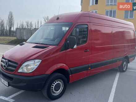 Мерседес Sprinter 2007 в Каменце-Подольском на Automoto.ua Красный Мерседес Sprinter, объемом двигателя 2.99 л и пробегом 600 тыс. км за 14800 $, фото 1 на Automoto.ua