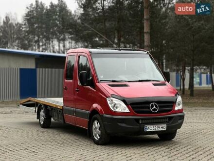 Мерседес Sprinter 2007 в Ковель на Automoto.ua Красный Мерседес Sprinter, объемом двигателя 2.99 л и пробегом 502 тыс. км за 18400 $, фото 1 на Automoto.ua