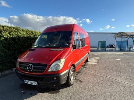 Червоний Мерседес Sprinter, об'ємом двигуна 2.2 л та пробігом 876 тис. км за 12745 $, фото 1 на Automoto.ua
