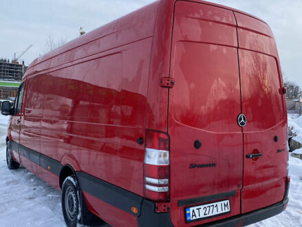 Червоний Мерседес Sprinter, об'ємом двигуна 2.15 л та пробігом 454 тис. км за 13850 $, фото 1 на Automoto.ua