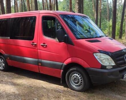 Червоний Мерседес Sprinter, об'ємом двигуна 2.15 л та пробігом 100 тис. км за 10000 $, фото 1 на Automoto.ua