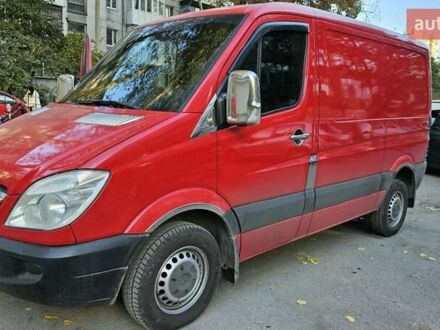 Мерседес Sprinter 2007 у Одесі на Automoto.ua Червоний Мерседес Sprinter, об'ємом двигуна 2.1 л та пробігом 453 тис. км за 11000 $, фото 1 на Automoto.ua