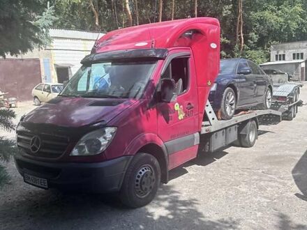 Мерседес Sprinter 2008 у Сумах на Automoto.ua Червоний Мерседес Sprinter, об'ємом двигуна 2.15 л та пробігом 80 тис. км за 20500 $, фото 1 на Automoto.ua