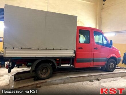 Мерседес Sprinter 2008 в Одессе на Automoto.ua Красный Мерседес Sprinter, объемом двигателя 22 л и пробегом 252 тыс. км за 12500 $, фото 1 на Automoto.ua