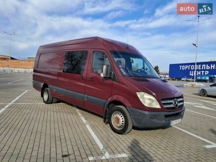 Червоний Мерседес Sprinter, об'ємом двигуна 2.99 л та пробігом 350 тис. км за 21500 $, фото 1 на Automoto.ua