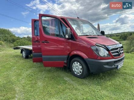 Мерседес Sprinter 2009 в Луцке на Automoto.ua Красный Мерседес Sprinter, объемом двигателя 2.2 л и пробегом 323 тыс. км за 17800 $, фото 1 на Automoto.ua