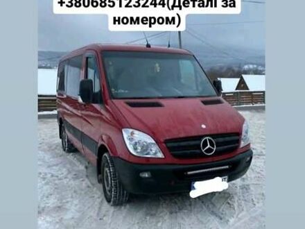 Червоний Мерседес Sprinter, об'ємом двигуна 0 л та пробігом 623 тис. км за 12500 $, фото 1 на Automoto.ua