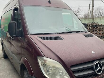 Червоний Мерседес Sprinter, об'ємом двигуна 3 л та пробігом 400 тис. км за 14500 $, фото 1 на Automoto.ua
