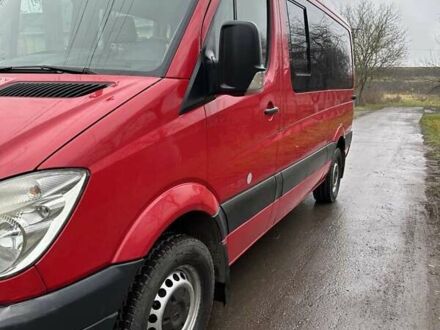 Червоний Мерседес Sprinter, об'ємом двигуна 2.2 л та пробігом 247 тис. км за 18200 $, фото 1 на Automoto.ua